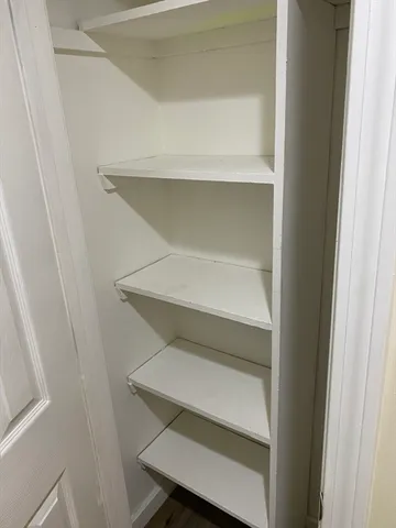 a bathroom with a tub