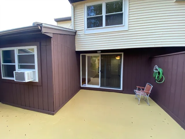 a view of a room from a window