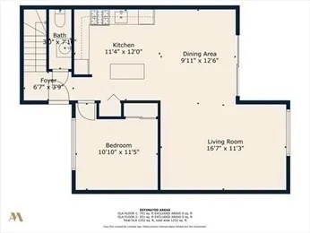 a view of a door with a street