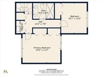 a view of a yard with an outdoor space