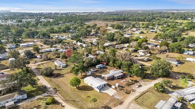 an aerial view of a city with lots of residential buildings