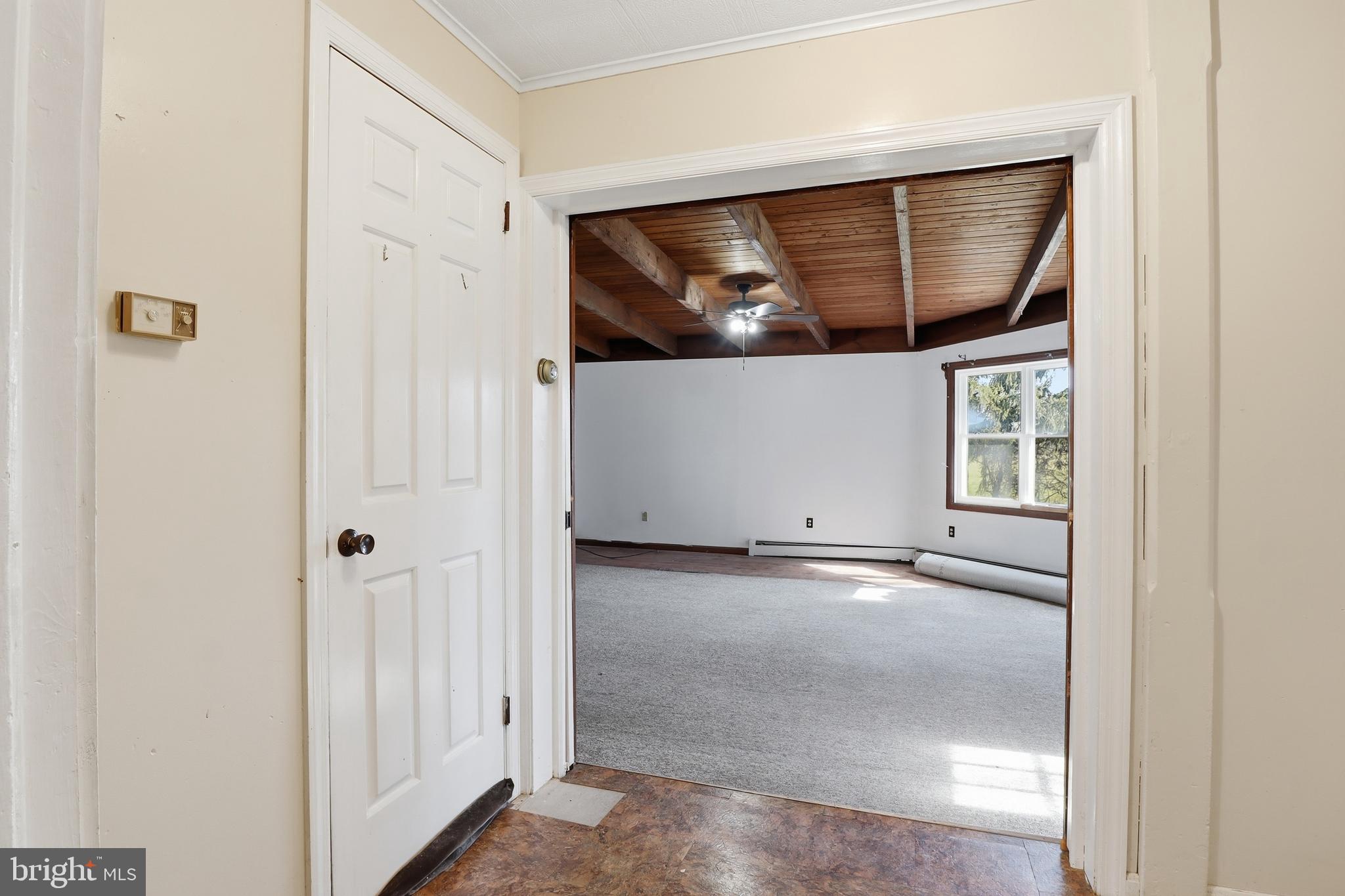 1545 Lititz Road Manheim, PA 17545 - Photo 17 of 66 a view of a living room with entryway and stairs