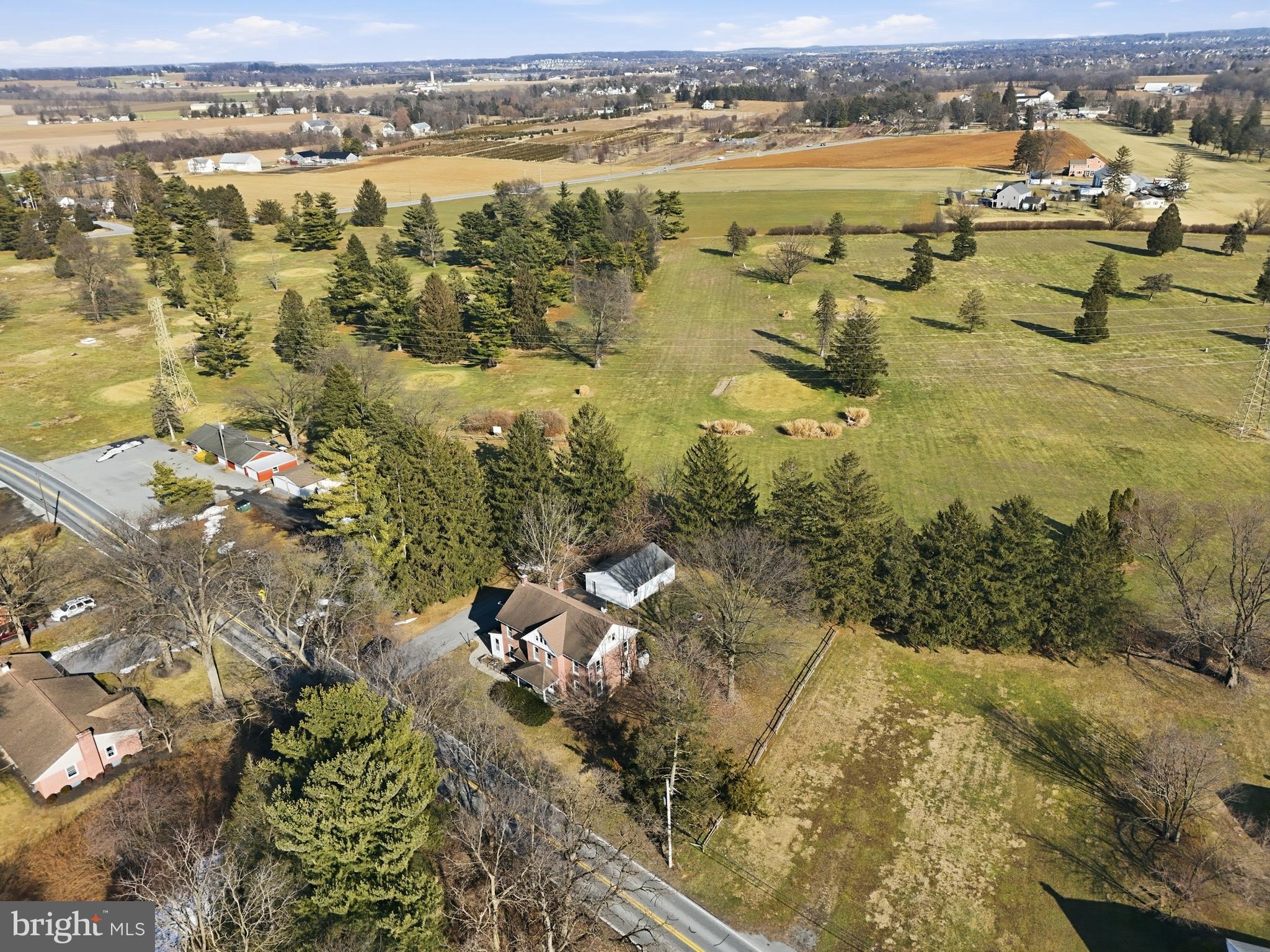 1545 Lititz Road Manheim, PA 17545 - Photo 53 of 66 an aerial view of residential houses with outdoor space