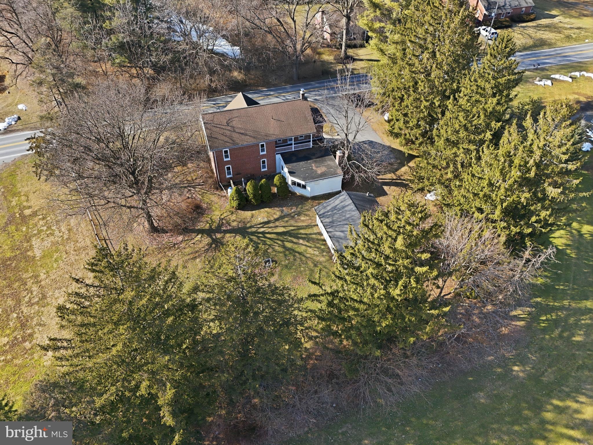 1545 Lititz Road Manheim, PA 17545 - Photo 57 of 66 a view of a house with a yard and sitting area