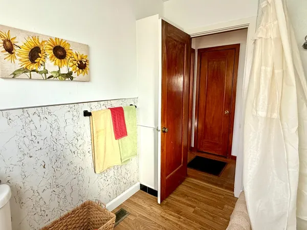 a view of walk in closet