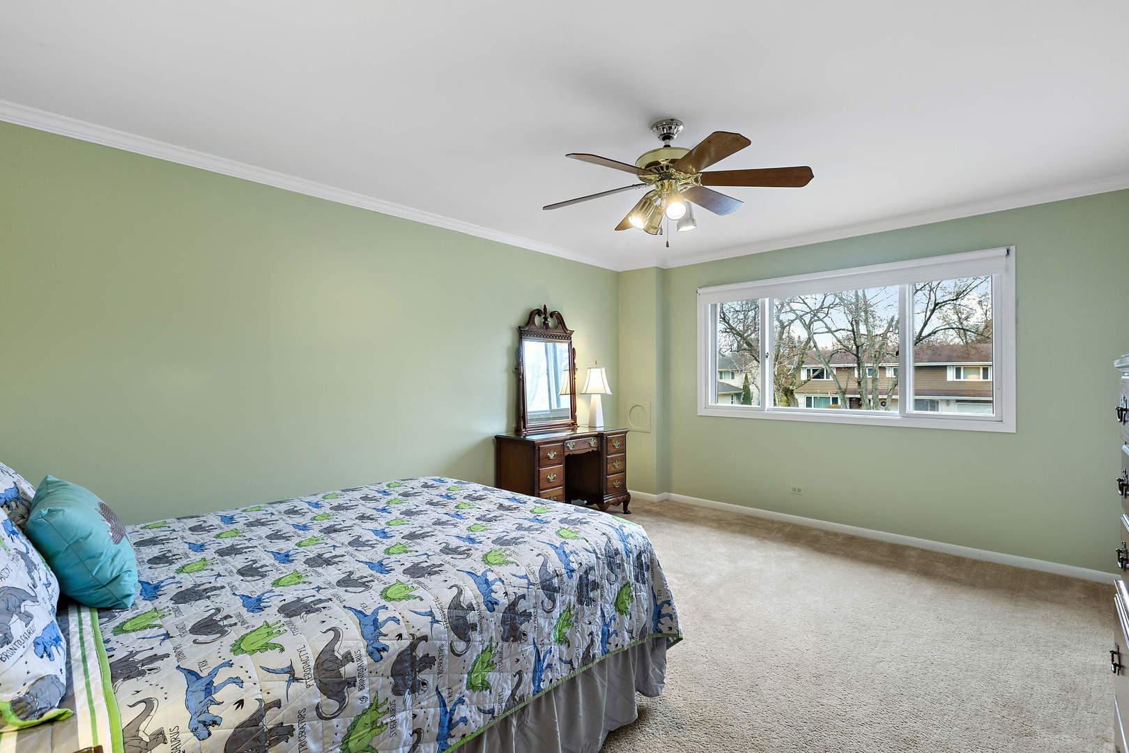 1841 Birch Road Northbrook, IL 60062 - Photo 13 of 18 a bedroom with a bed and window