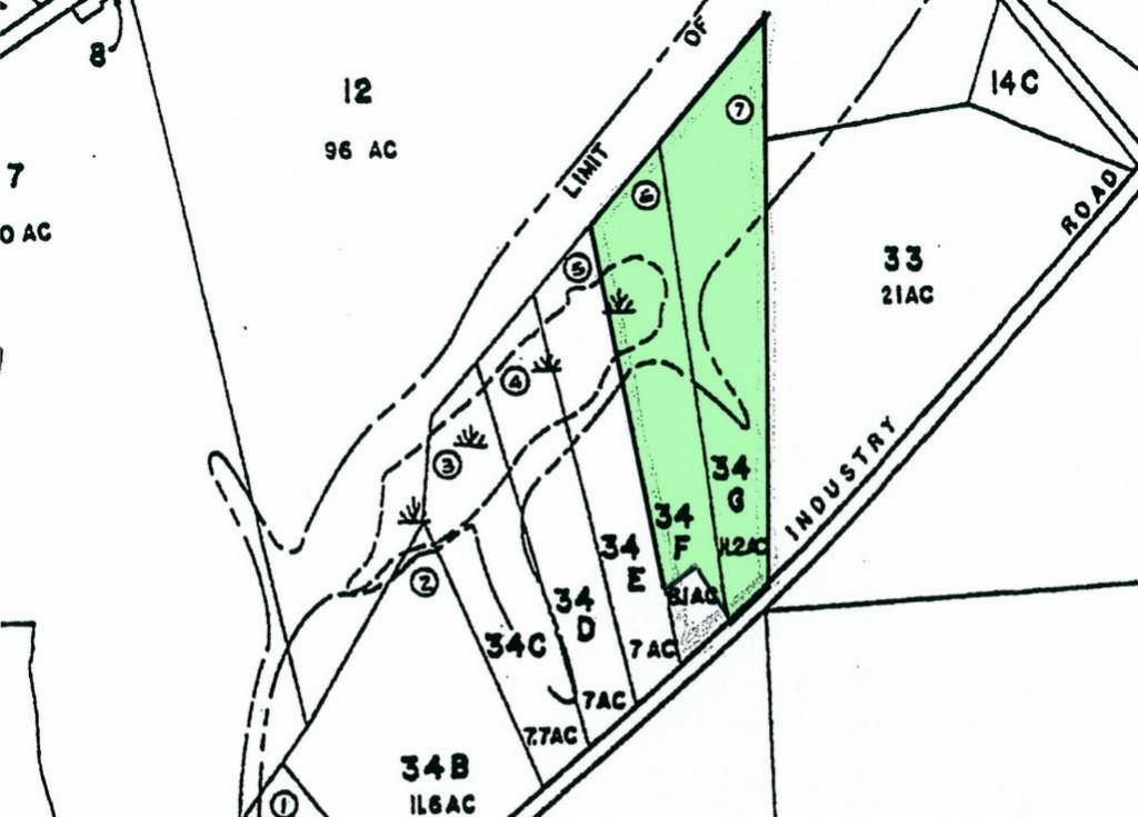 0 Industry Road Farmington, ME 04938 - Photo 1 of 1 Tax Map