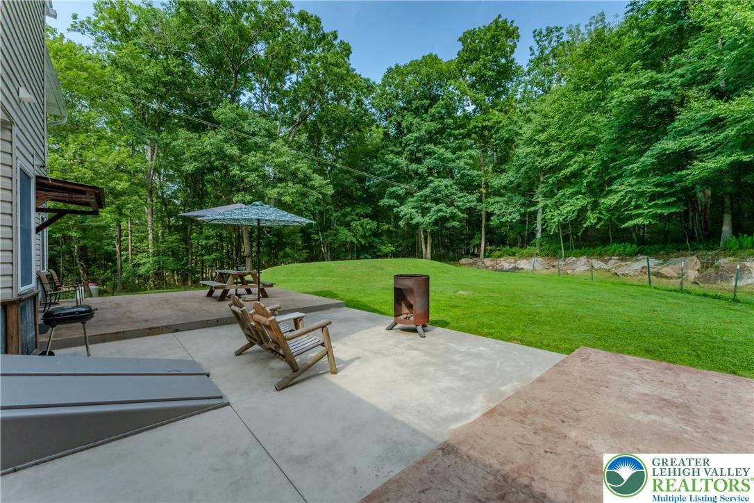 341 Stone Mountain Road Lehighton, PA 18235 - Photo 13 of 52 Stamped Concrete Patio