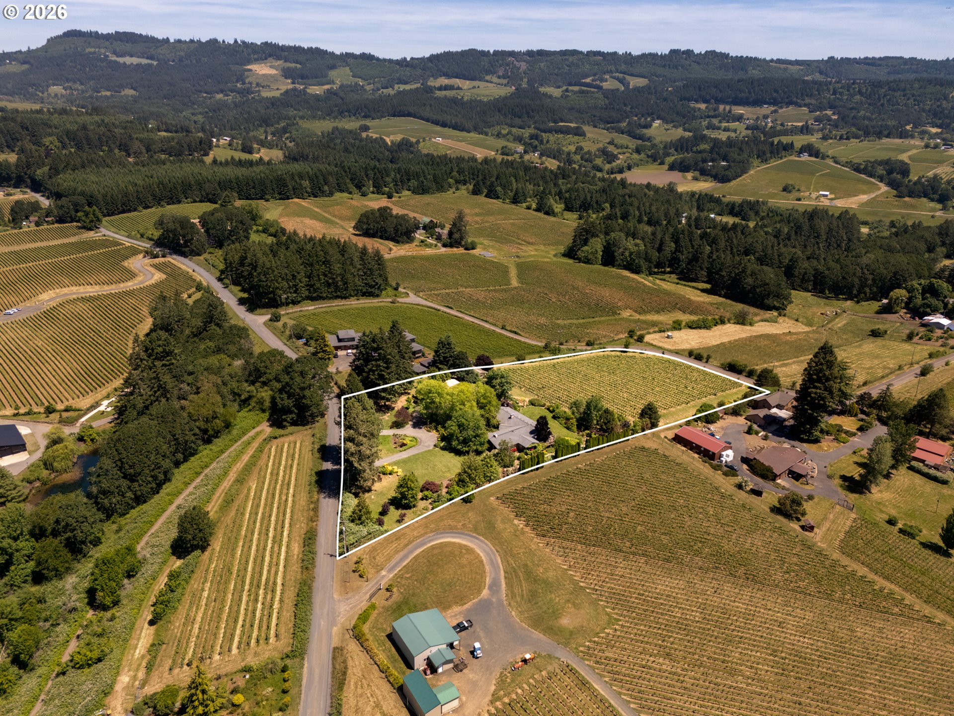 18000 Northeast Ribbon Ridge Road Newberg, OR 97132 - Photo 44 of 48