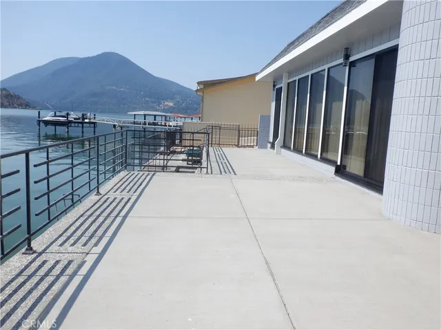 a view of balcony and patio