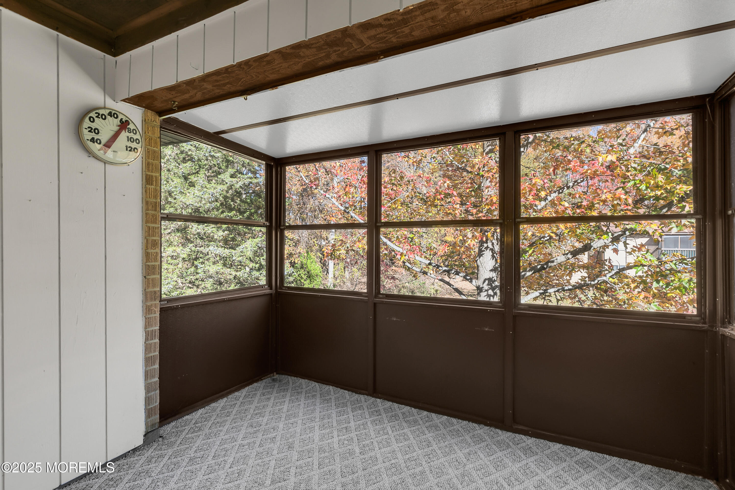 26 Meadow Green Circle, Unit K Manalapan, NJ 07726 - Photo 11 of 27 a view of an empty room with a window