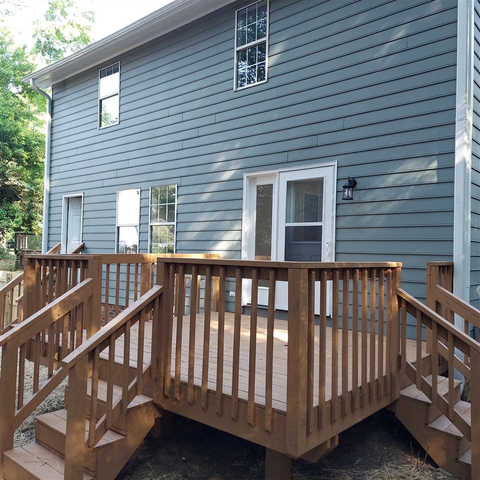 2344 Florida Court Raleigh, NC 27615 - Photo 11 of 14 Deck