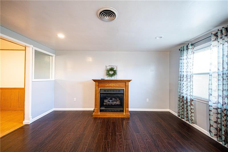 35 Kelly Road Washington, PA 15301 - Photo 2 of 25 This could be a Living room, but has been used by past owners as the Formal Dining room with a gas fireplace to set the perfect stage