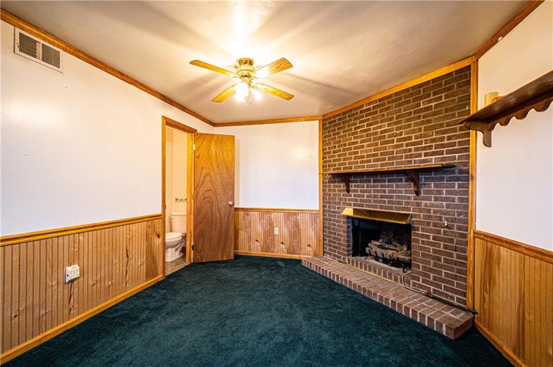 35 Kelly Road Washington, PA 15301 - Photo 18 of 25 Finished Gameroom on Lower Level has a half bath