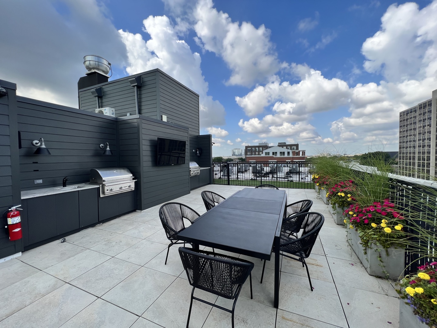 Undisclosed Address Chicago, IL 60610 - Photo 11 of 14 a view of a chairs and table in the terrace