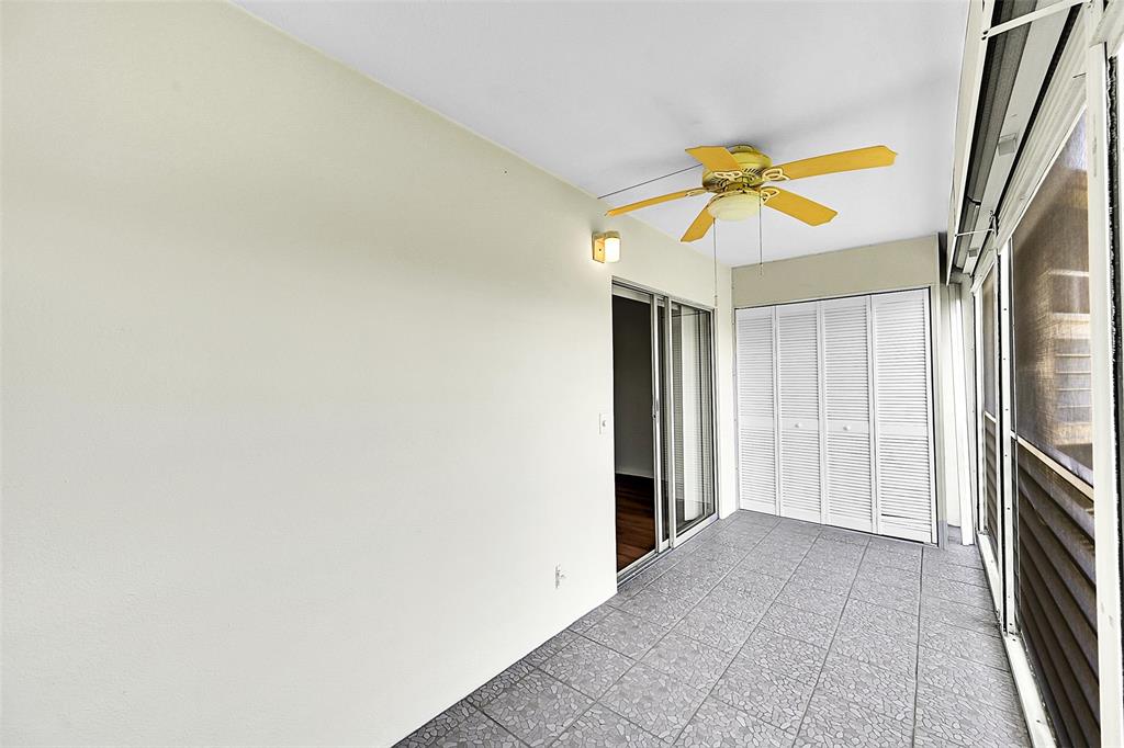 1902 Bermuda Circle, Unit H3 Coconut Creek, FL 33066 - Photo 20 of 25 a view of entryway with a fan