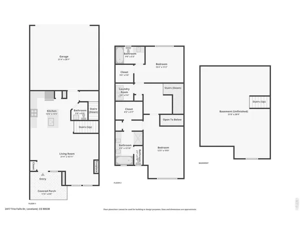 $399,000 | 2417 Trio Falls Drive, Loveland, CO 80538