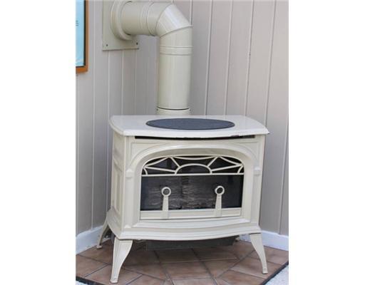 148 Pinewoods Road Lewiston, ME 04240 - Photo 19 of 25 Other. Sunroom With Gas Woodstove