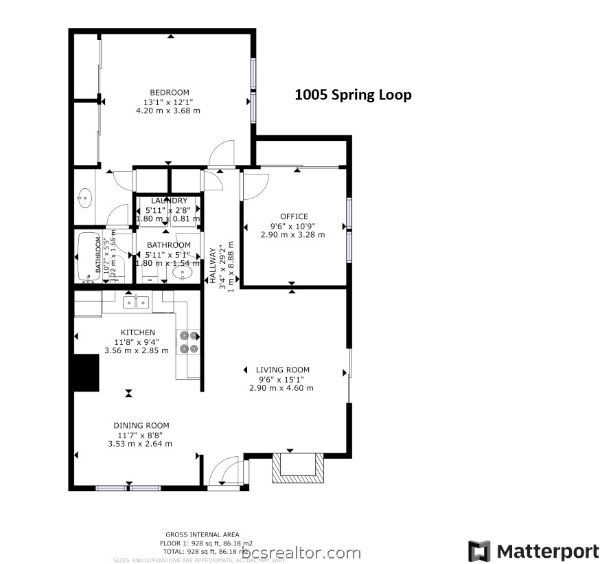 1005 Spring Loop, Unit D College Station, TX 77840 - Photo 25 of 25