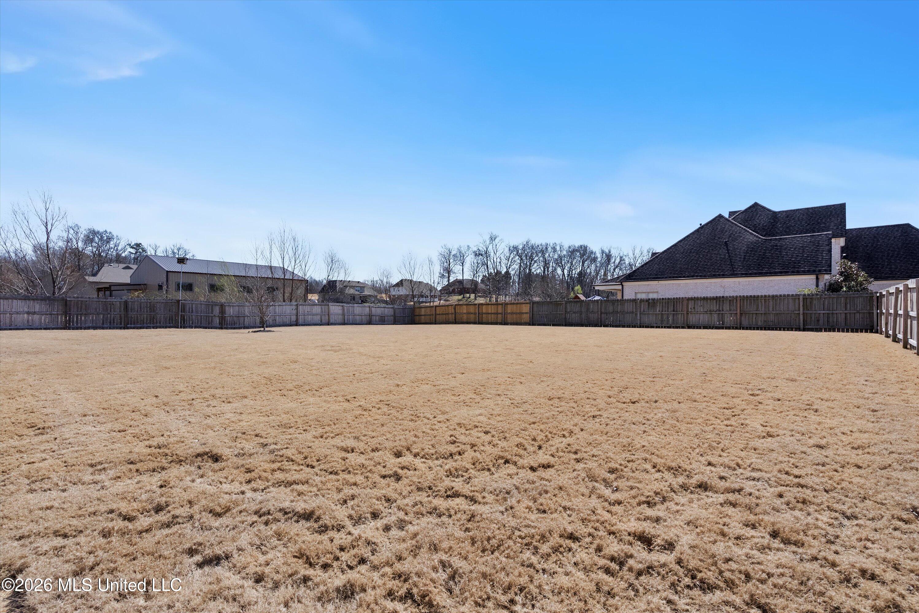 1586 Carlee Drive Hernando, MS 38632 - Photo 41 of 44 1586-backyard