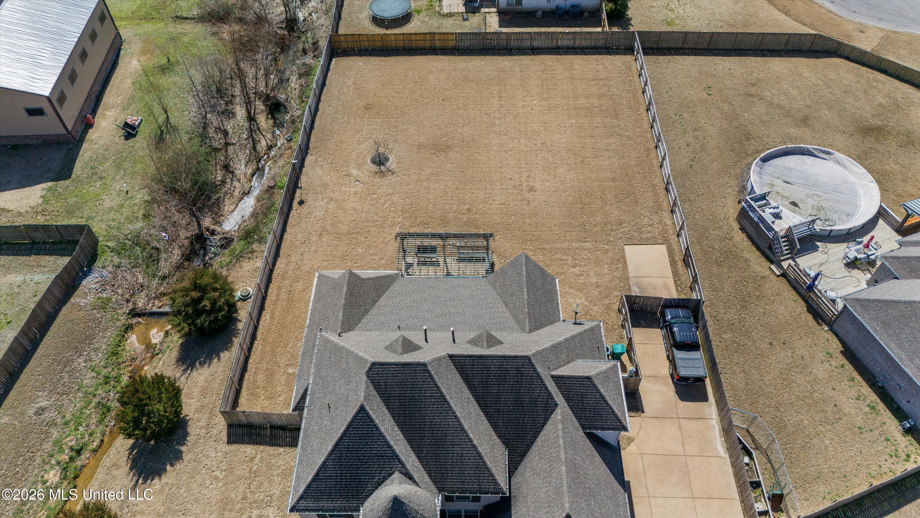 1586 Carlee Drive Hernando, MS 38632 - Photo 43 of 44 1586-aerial 2