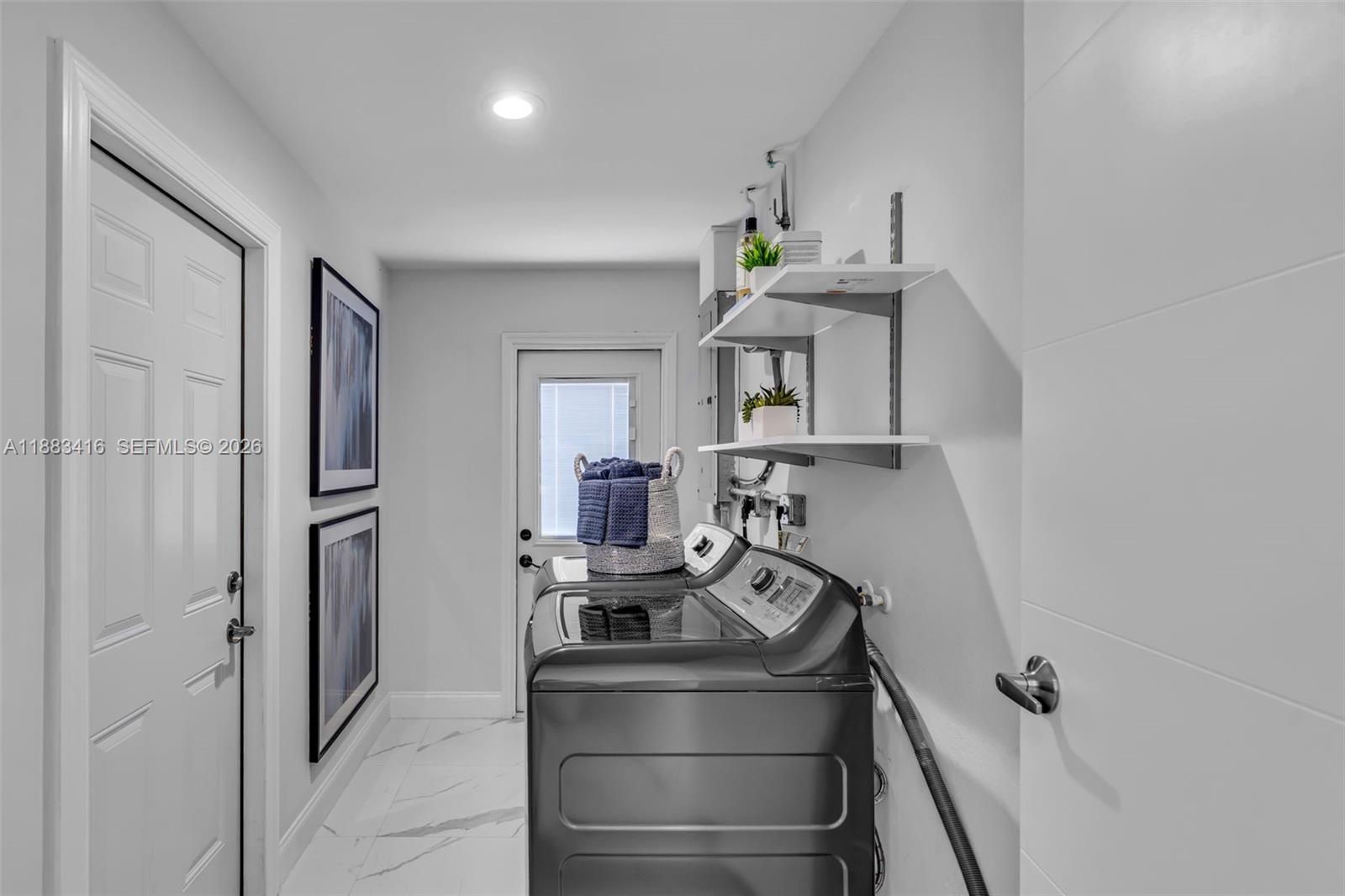 465 Northwest 11th Street Boca Raton, FL 33432 - Photo 19 of 50 a view of utility room