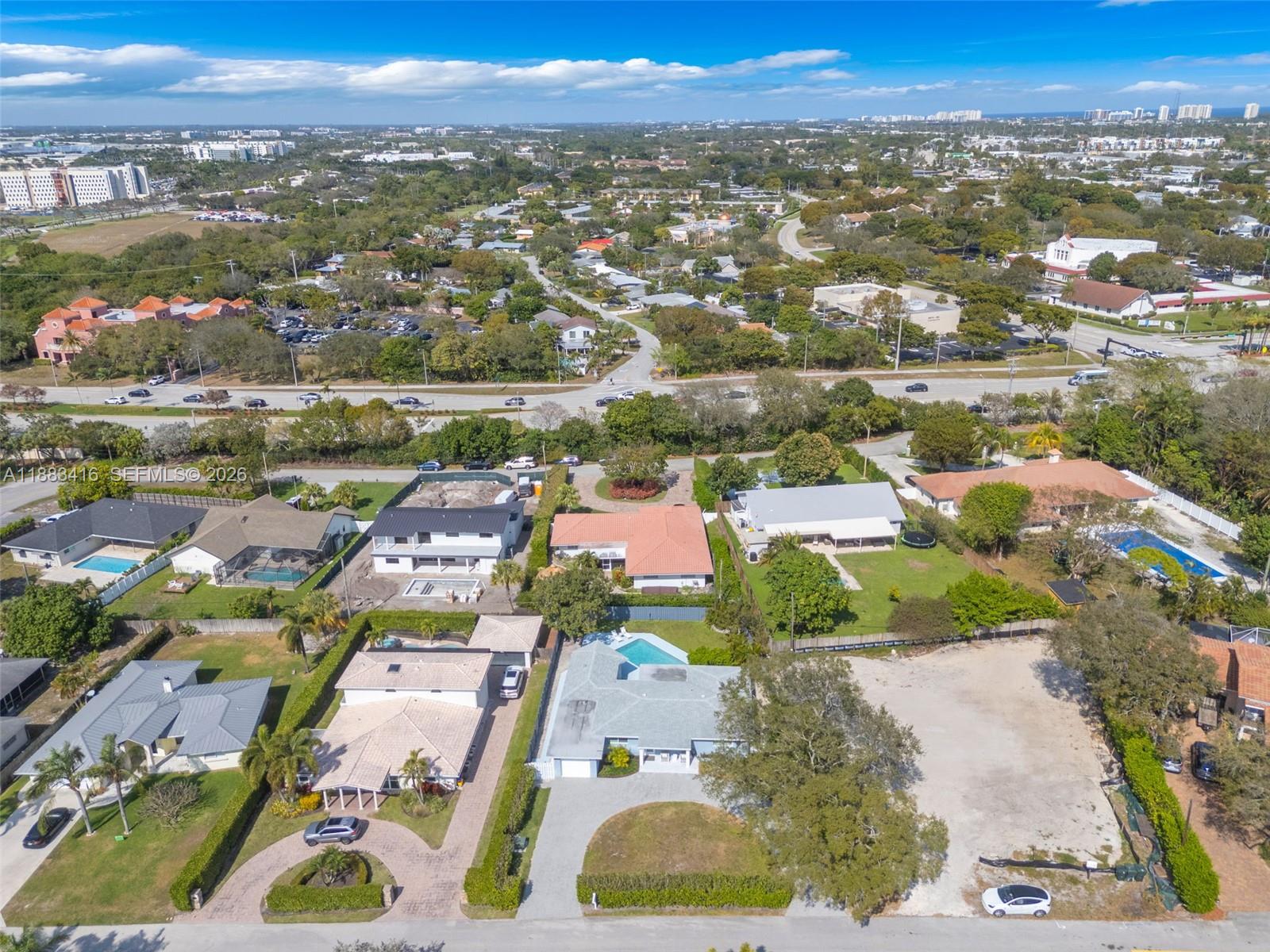 465 Northwest 11th Street Boca Raton, FL 33432 - Photo 43 of 50 an aerial view of residential houses with outdoor space