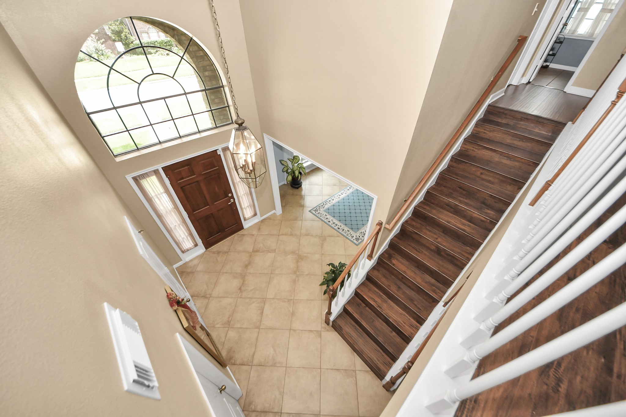 3107 Dulaney Road Houston, TX 77084 - Photo 26 of 50 a view of an entryway with staircase