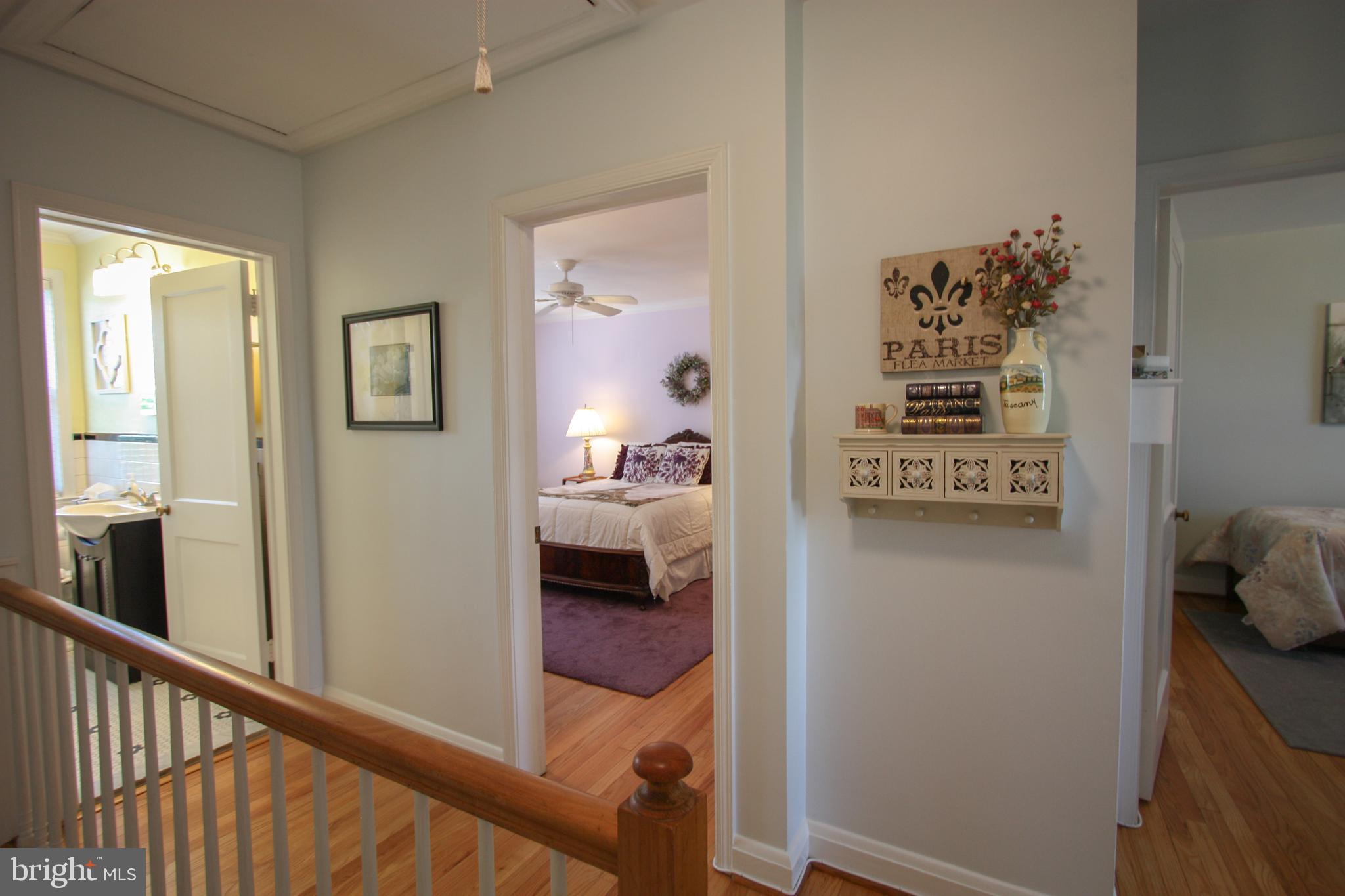 8161 Pleasant Plains Road Baltimore, MD 21286 - Photo 22 of 52 Second Floor Hallway