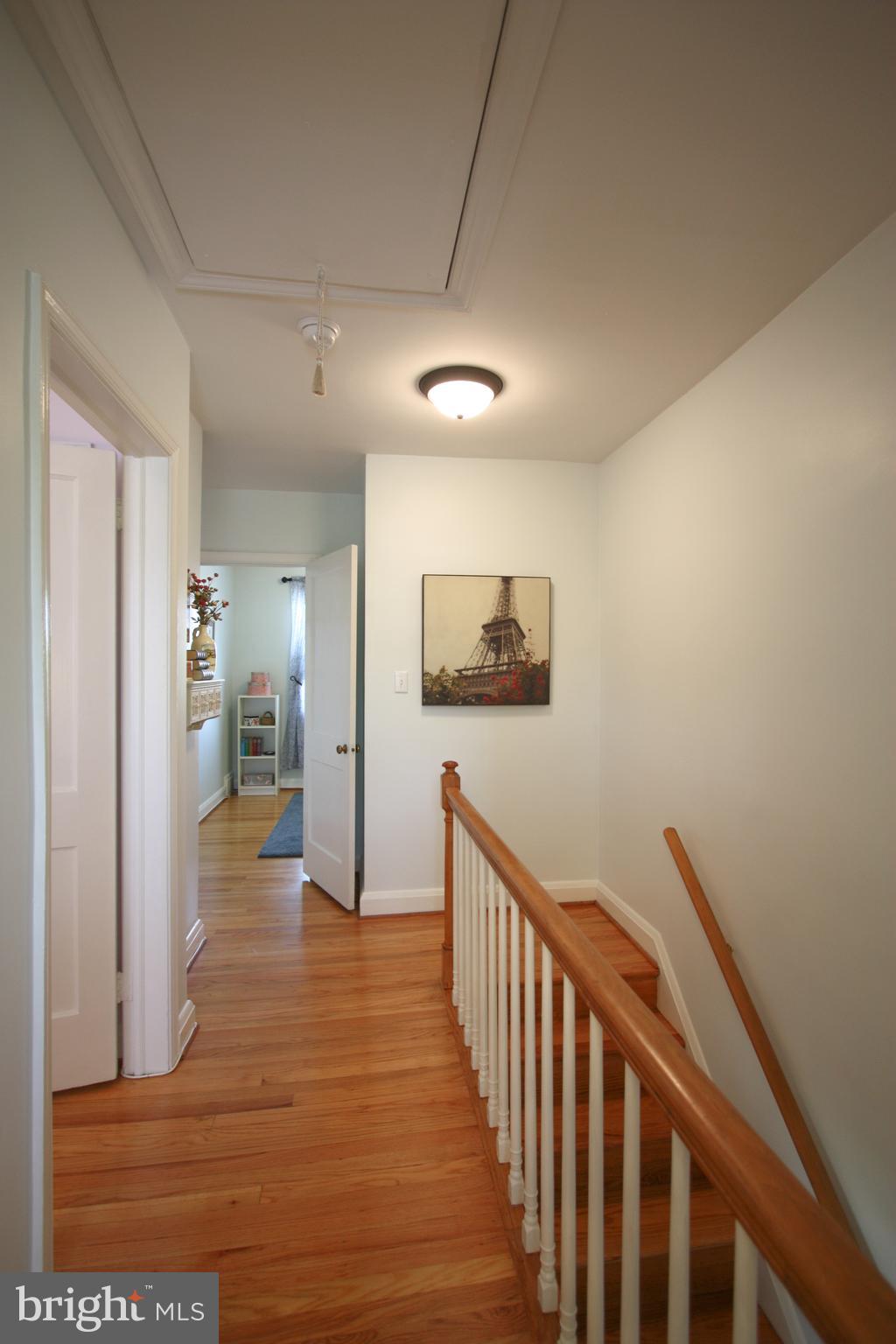 8161 Pleasant Plains Road Baltimore, MD 21286 - Photo 23 of 52 Upstairs Hallway