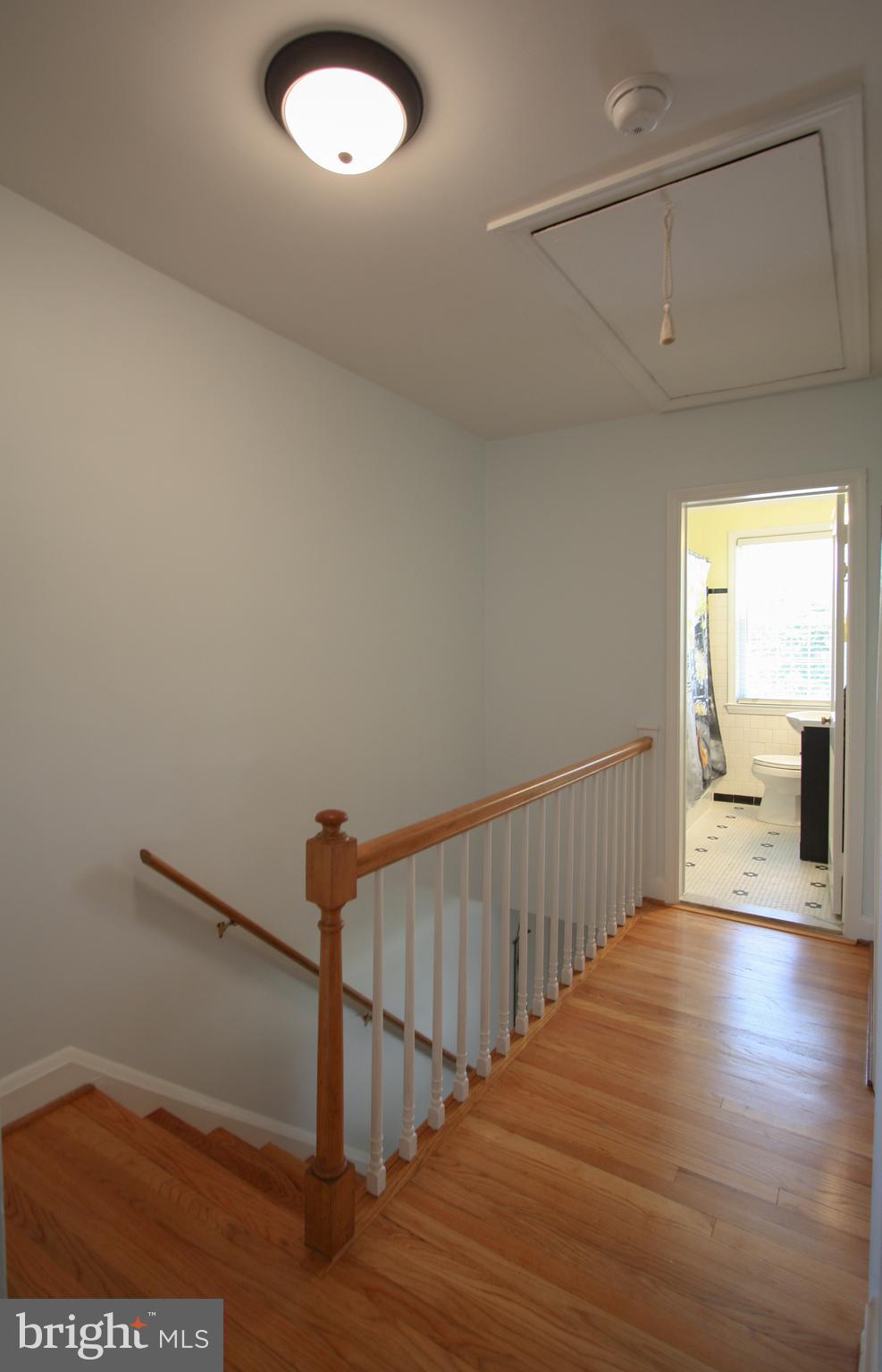8161 Pleasant Plains Road Baltimore, MD 21286 - Photo 24 of 52 Upstairs Hallway