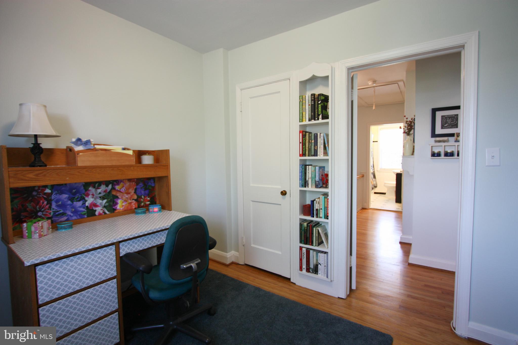 8161 Pleasant Plains Road Baltimore, MD 21286 - Photo 26 of 52 Third Bedroom Built in Bookshelves