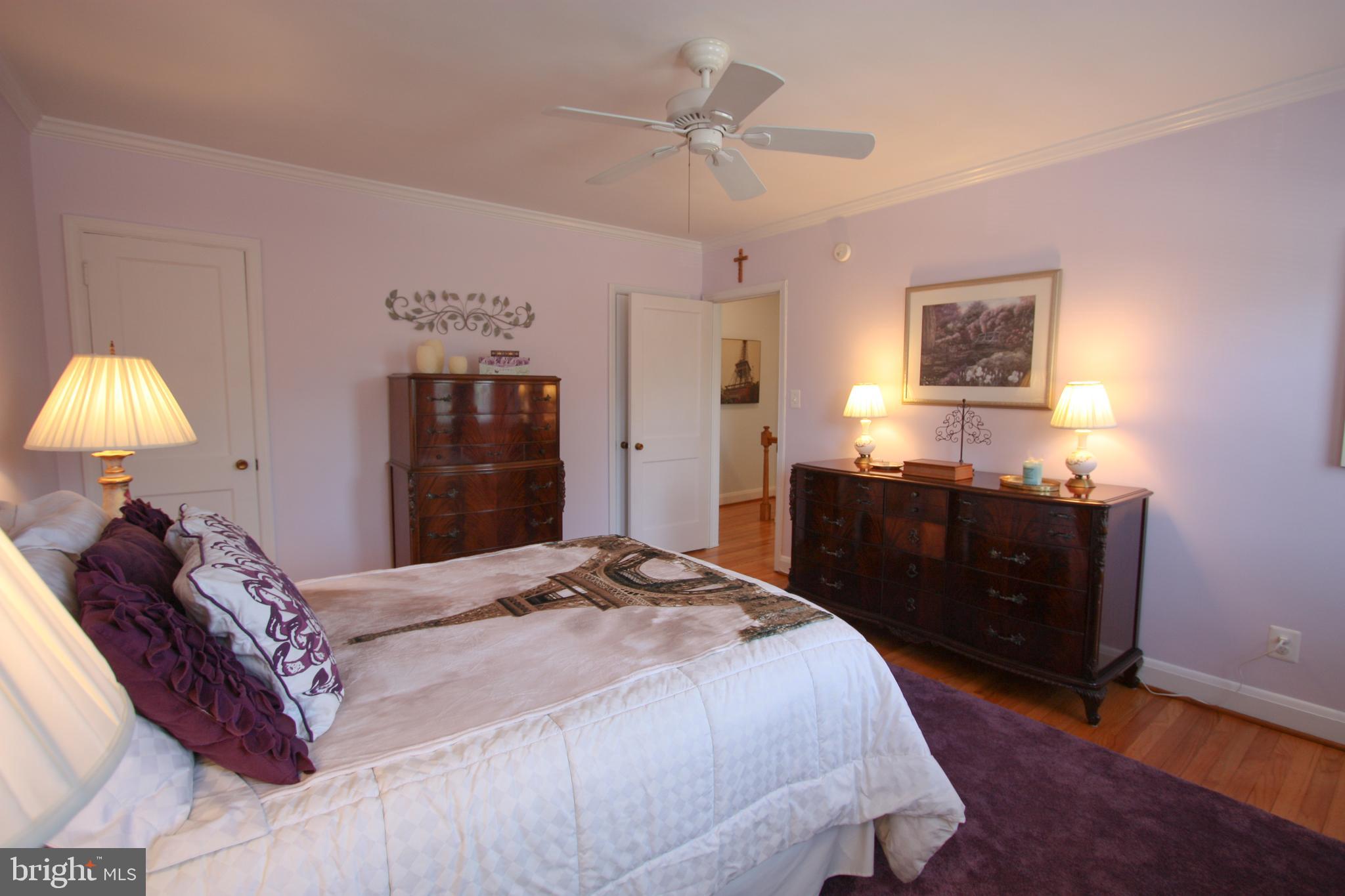 8161 Pleasant Plains Road Baltimore, MD 21286 - Photo 32 of 52 Master Bedroom