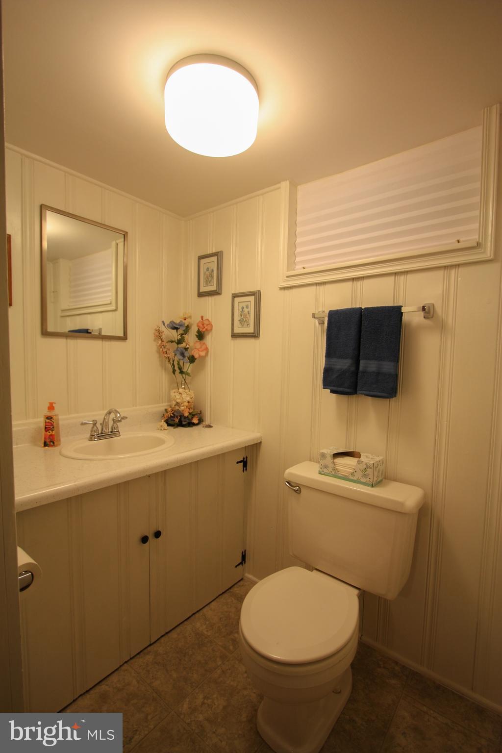 8161 Pleasant Plains Road Baltimore, MD 21286 - Photo 40 of 52 Lower Level Powder Room