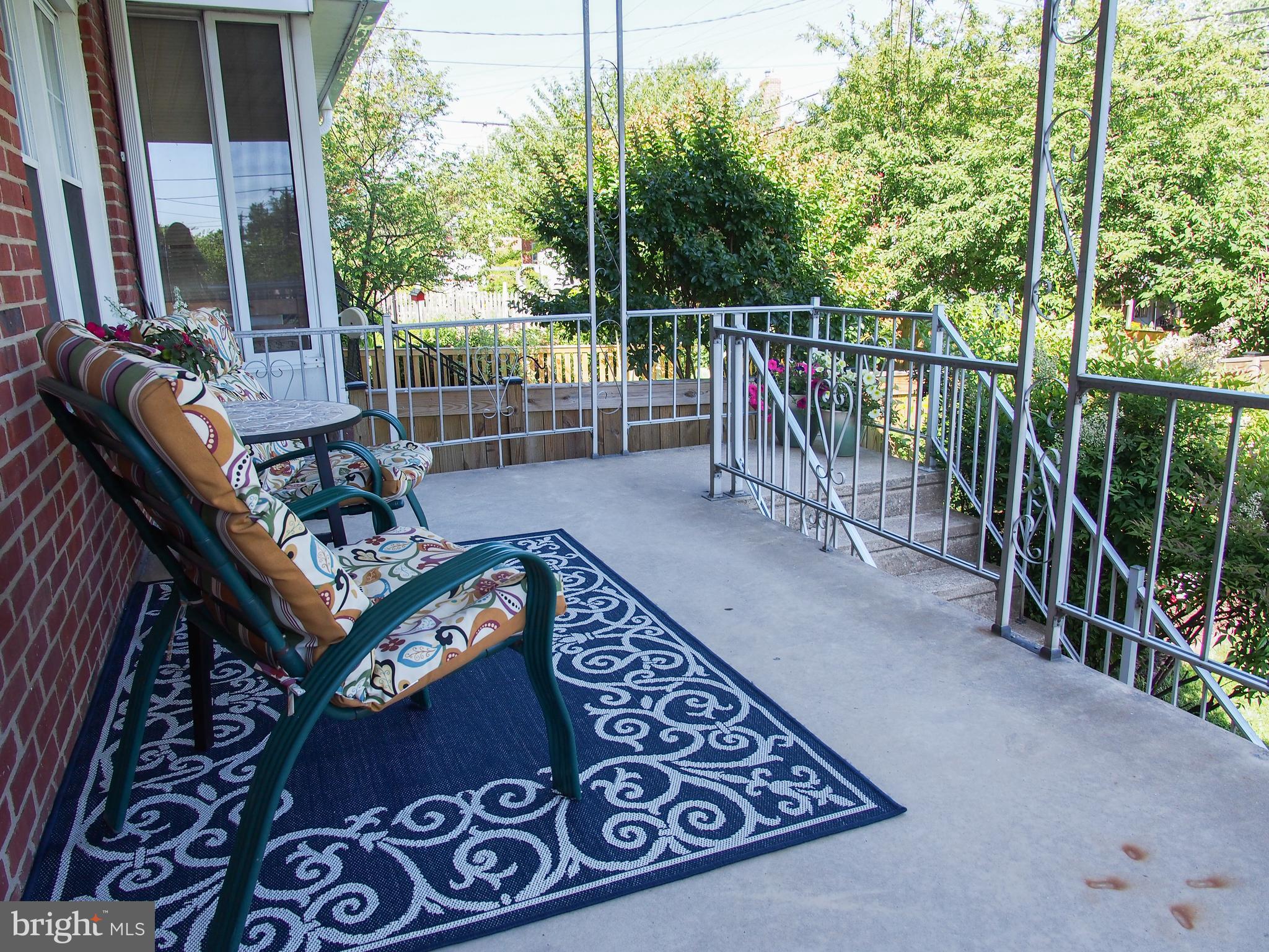8161 Pleasant Plains Road Baltimore, MD 21286 - Photo 43 of 52 Covered Back Porch