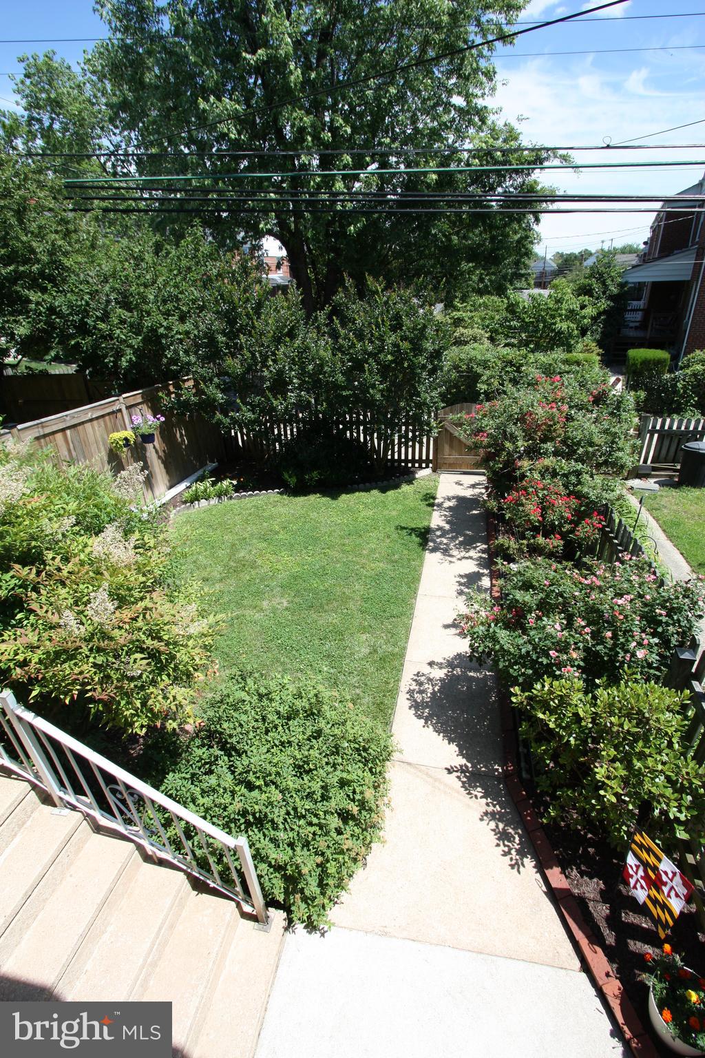8161 Pleasant Plains Road Baltimore, MD 21286 - Photo 47 of 52 Back Yard