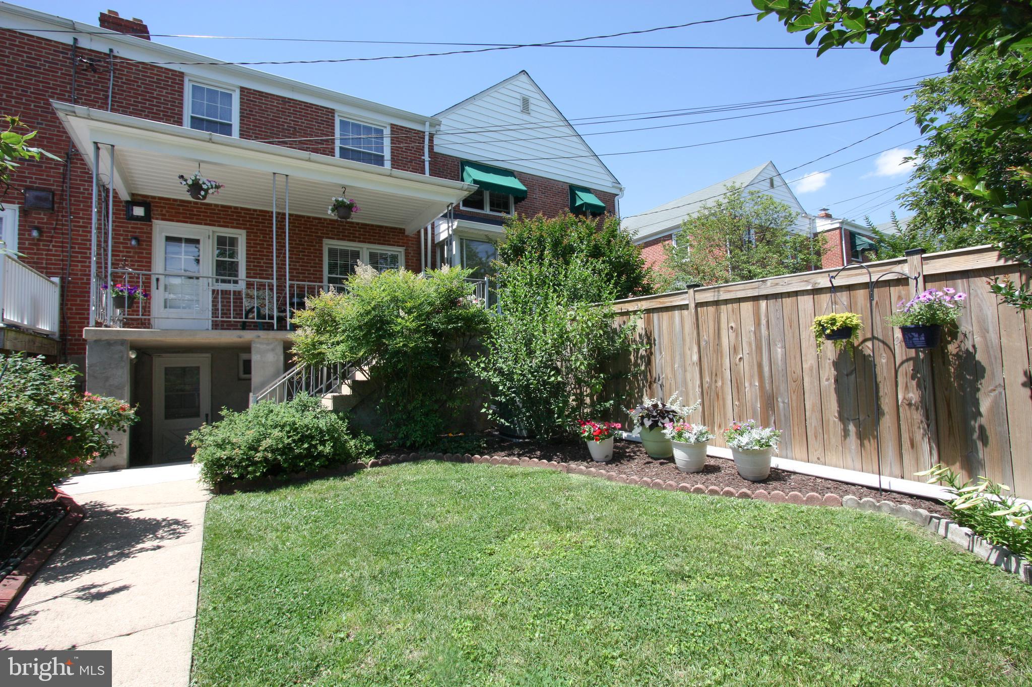 8161 Pleasant Plains Road Baltimore, MD 21286 - Photo 50 of 52 Beautifully landscaped Back Yard