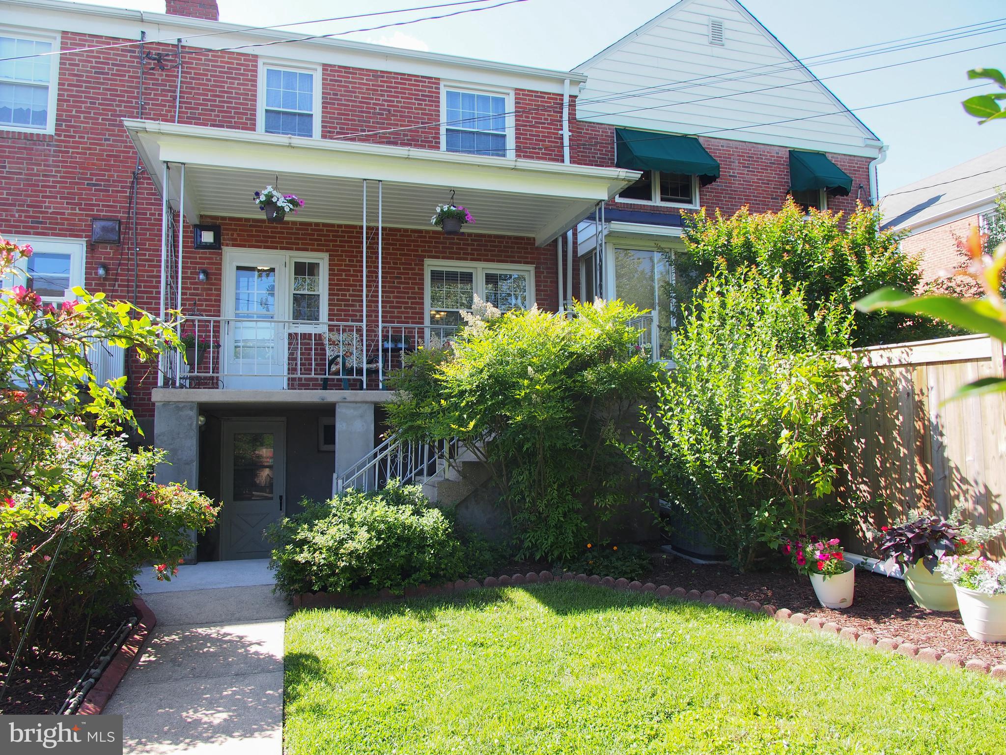 8161 Pleasant Plains Road Baltimore, MD 21286 - Photo 52 of 52 Rear of house