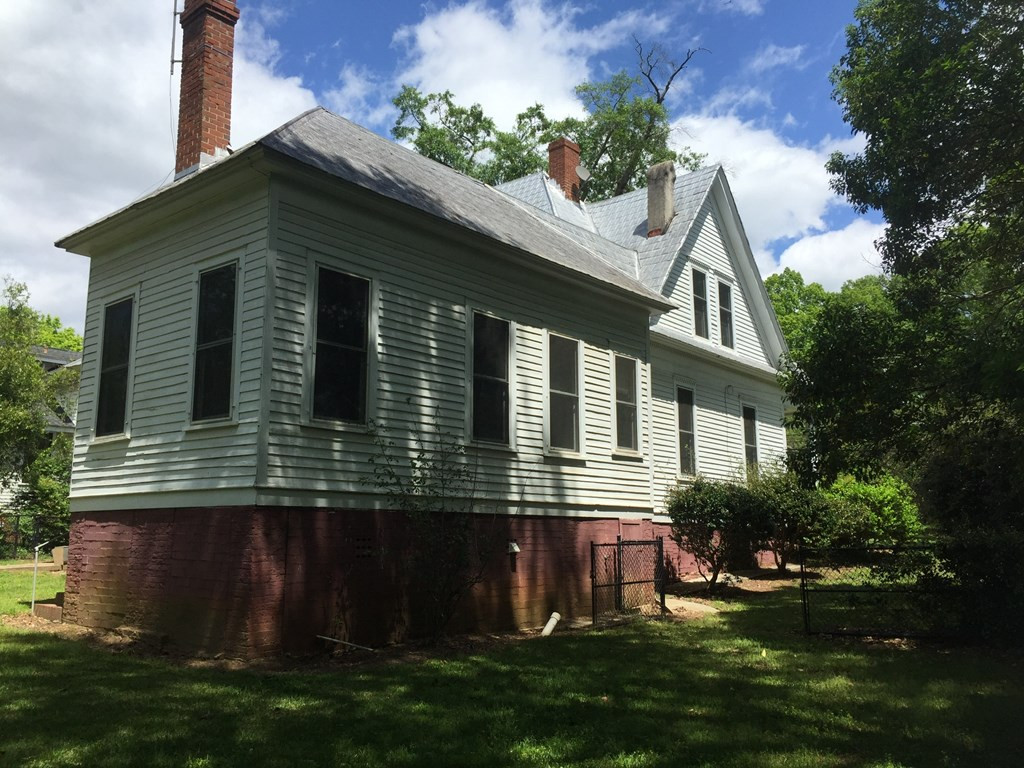 502 Spring Street Washington, GA 30673 - Photo 3 of 15 Back of home