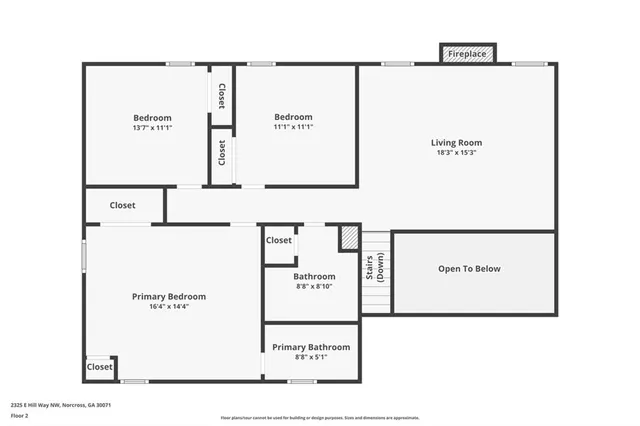 $280,000 | 2325 East Hill Way Northwest, Norcross, GA 30071