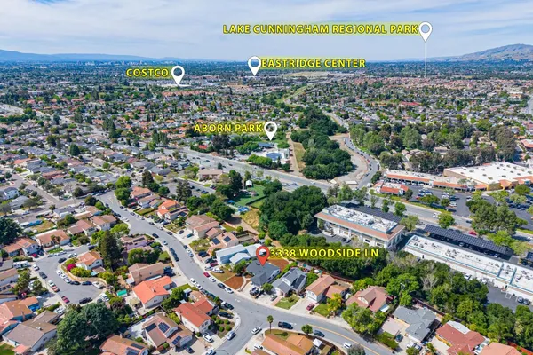 $1,388,000 | 3338 Woodside Lane, San Jose, CA 95121