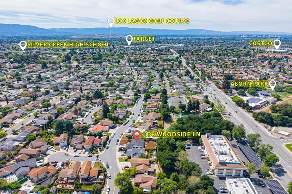 $1,388,000 | 3338 Woodside Lane, San Jose, CA 95121