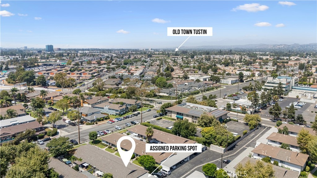 14802 Newport Avenue, Unit 18A Tustin, CA 92780 - Photo 25 of 27 an aerial view of a city