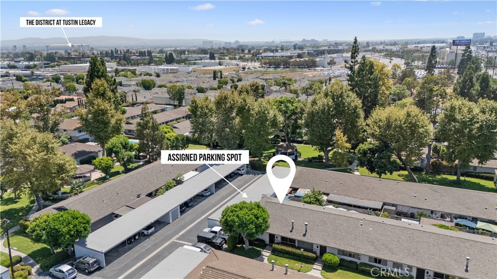 14802 Newport Avenue, Unit 18A Tustin, CA 92780 - Photo 26 of 27 a view of a city from a terrace