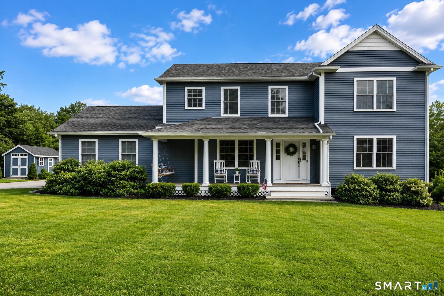 38 Barber Farm Road Lisbon, CT 06351 - Photo 1 of 25 EXTERIOR FRONT