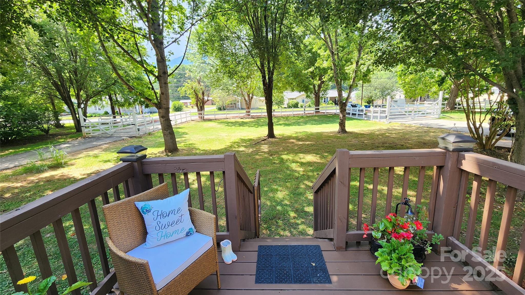 1235 Sulphur Springs Road Waynesville, NC 28786 - Photo 36 of 40 an outdoor view of garden with trees