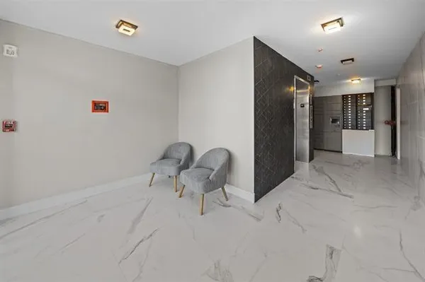 a view of a hallway