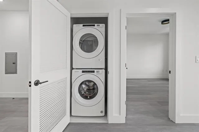 a view of empty room