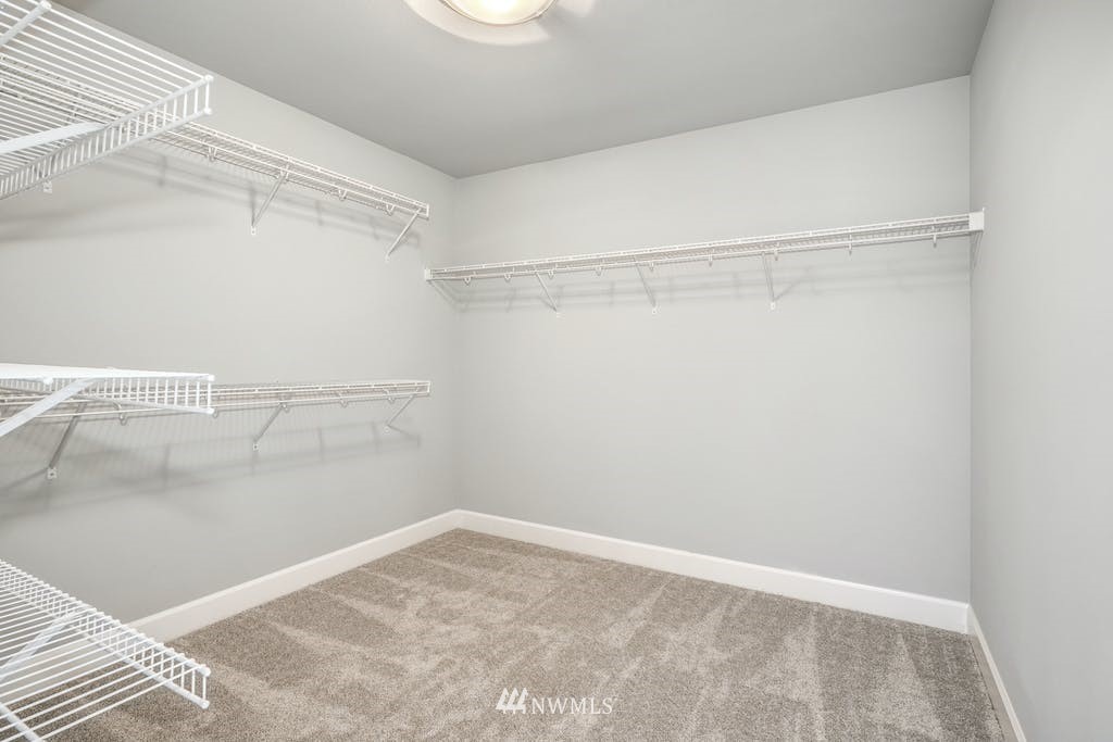 3620 209th Place Southeast Bothell, WA 98021 - Photo 19 of 31 a view of a room with racks on the wall