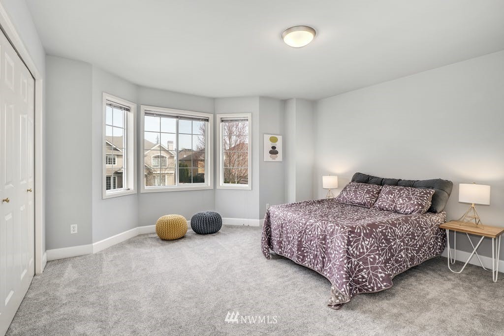 3620 209th Place Southeast Bothell, WA 98021 - Photo 20 of 31 a bedroom with a bed and window